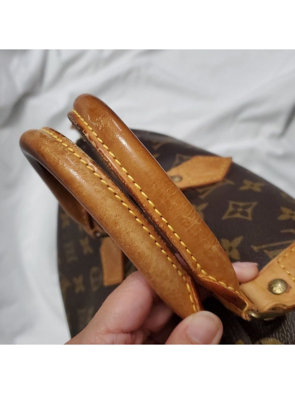 Louis Vuitton Speedy 30 Monogram Vintage Bag France - Picture 11 of 13